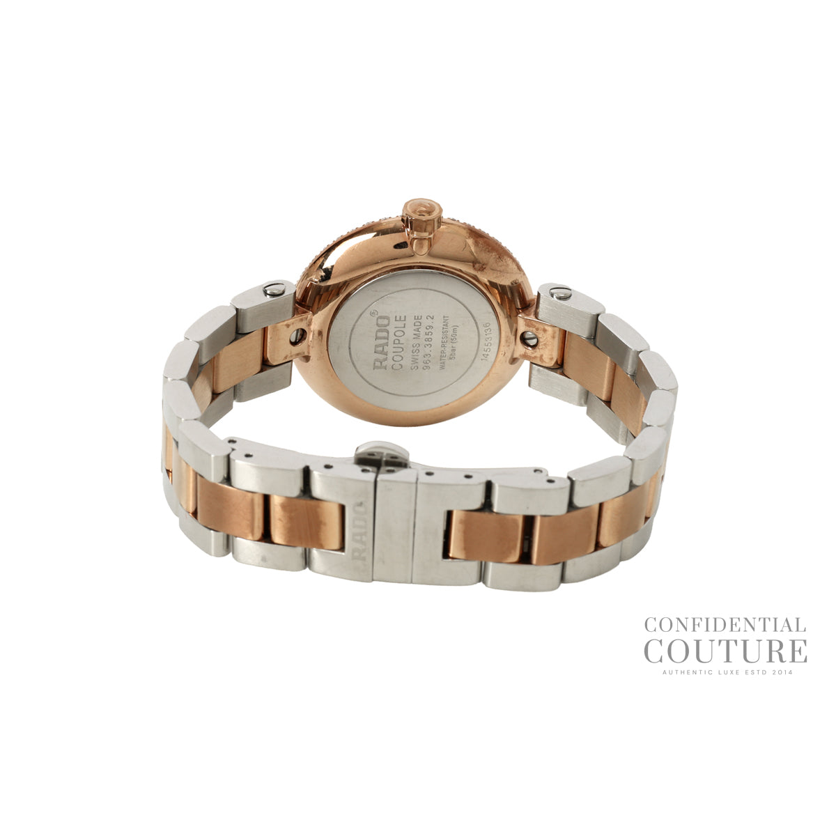 Coupole Classic Mop Dial With Diamonds | 28.5 MM