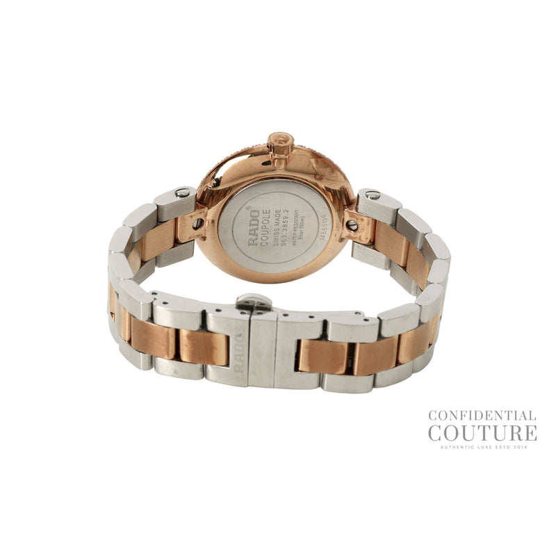 Women Rado Coupole Classic Mop Dial With Diamonds | 28.5 MM