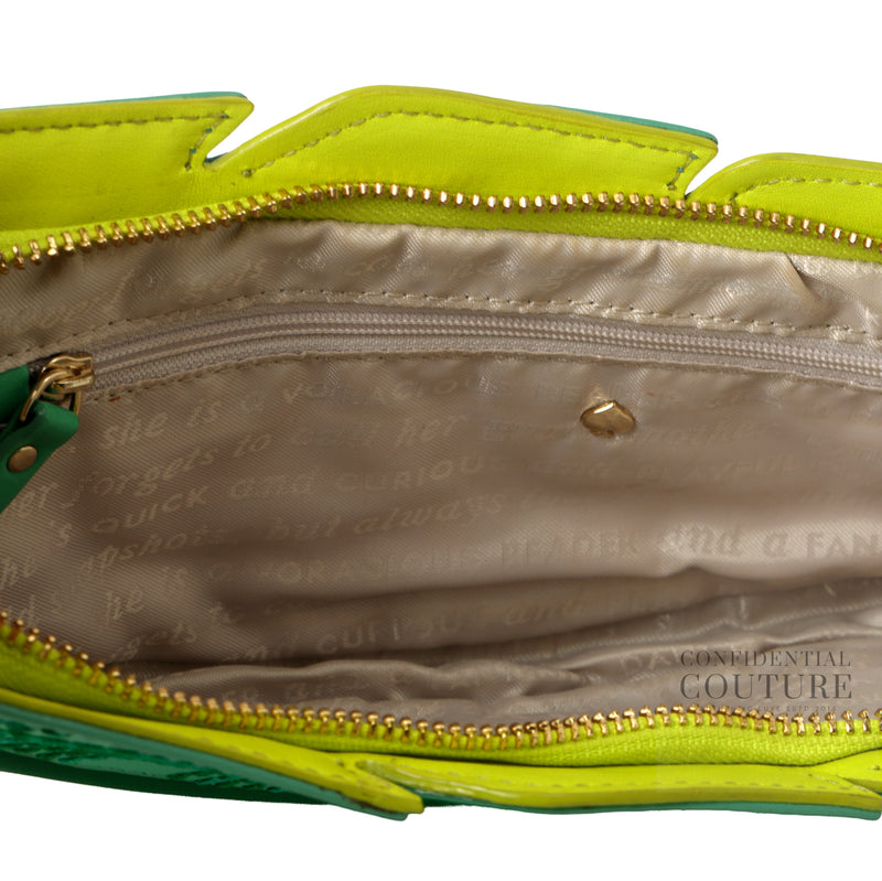 Kate spade banana leaf clutch price