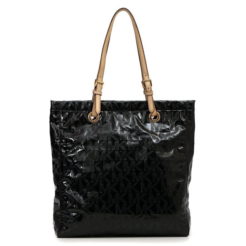Patent Leather Jet Set Tote One Size