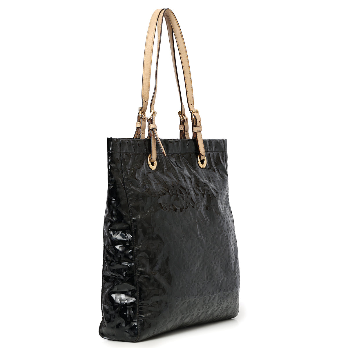 Patent Leather Jet Set Tote One Size