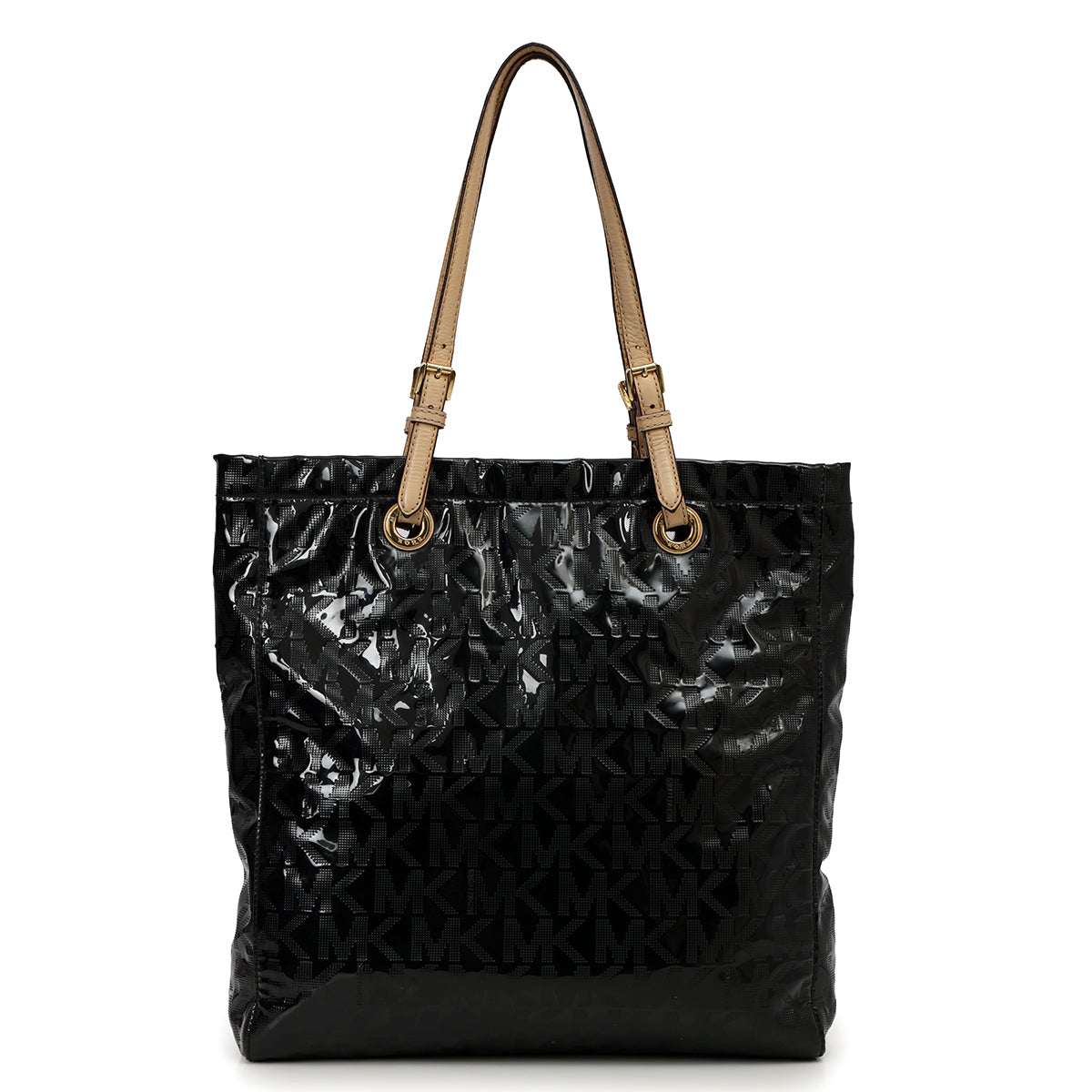 Patent Leather Jet Set Tote One Size