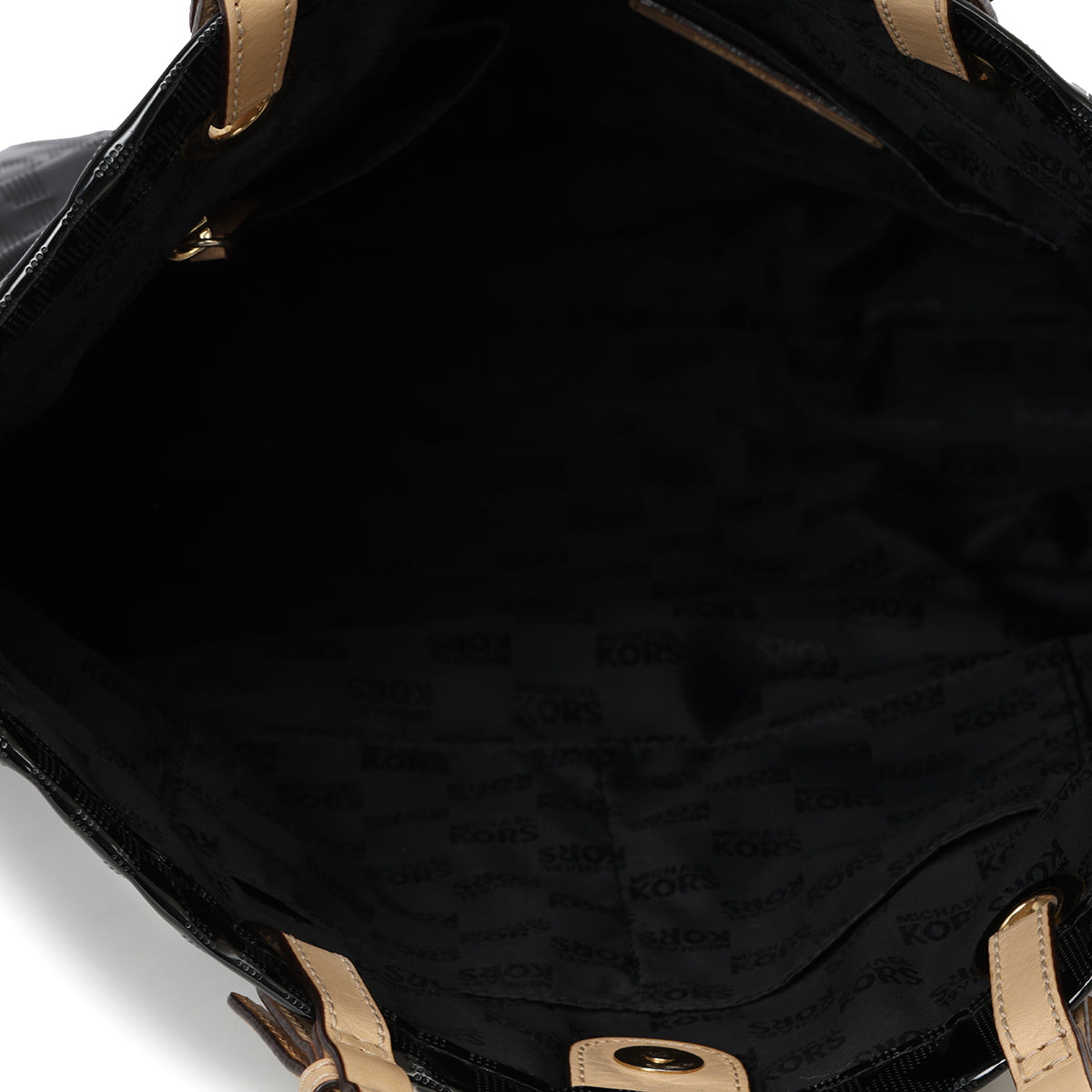 Patent Leather Jet Set Tote One Size
