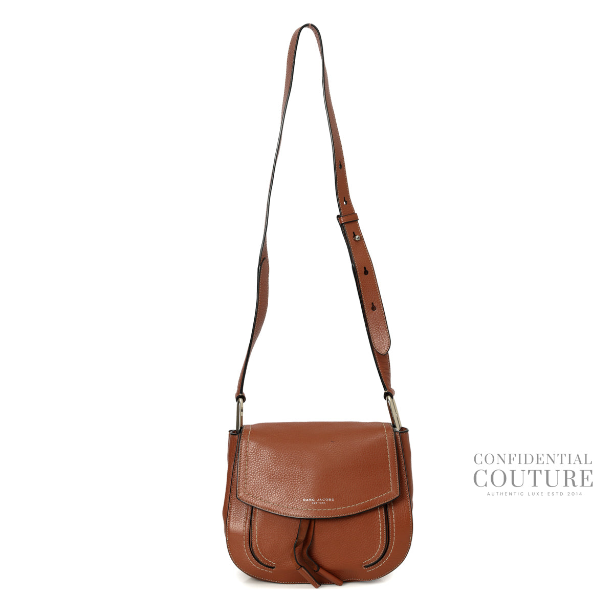 Tan Medium Maverick Crossbody Bag