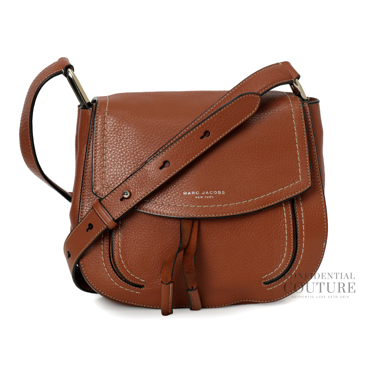 Tan Medium Maverick Crossbody Bag