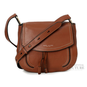 Tan Medium Maverick Crossbody Bag