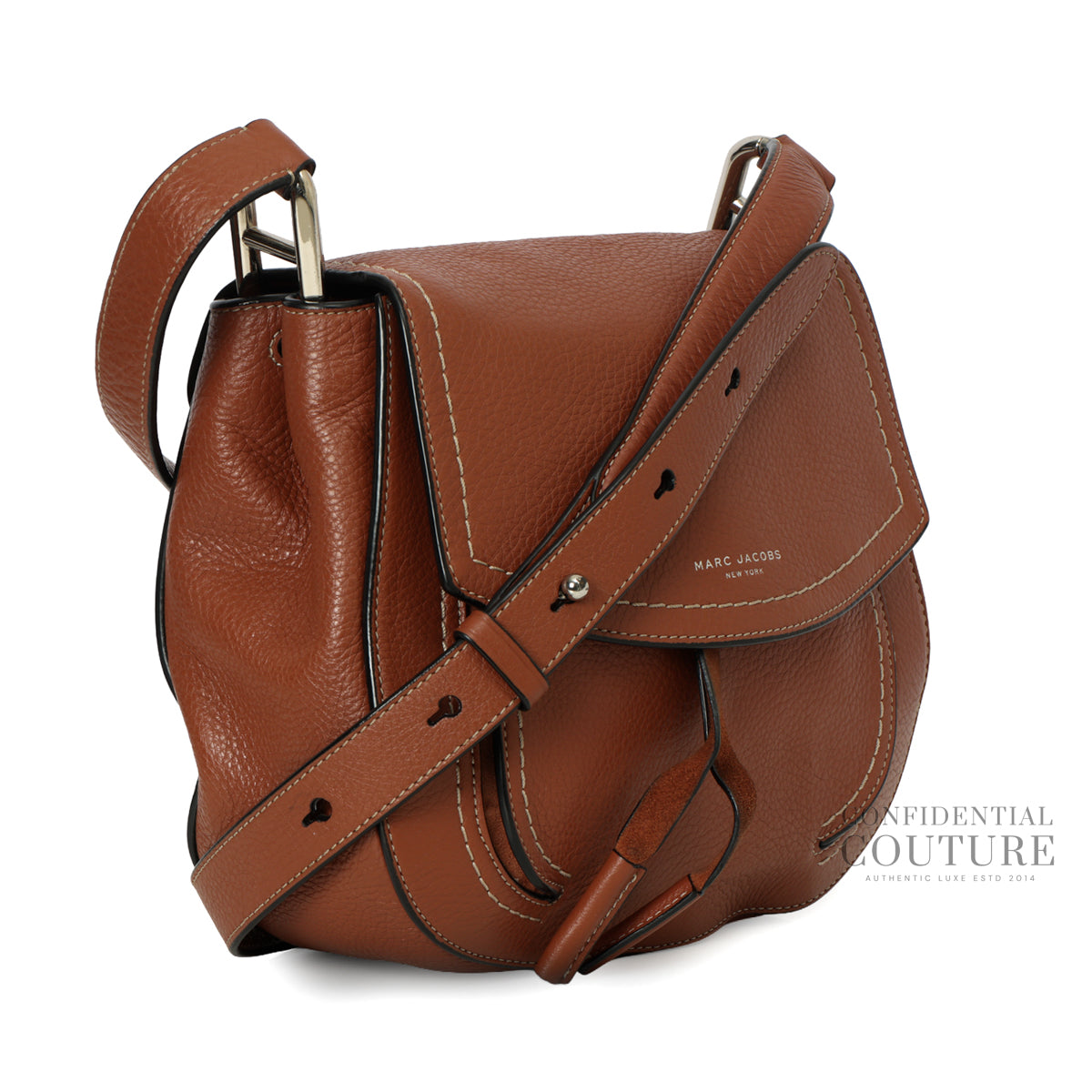 Tan Medium Maverick Crossbody Bag