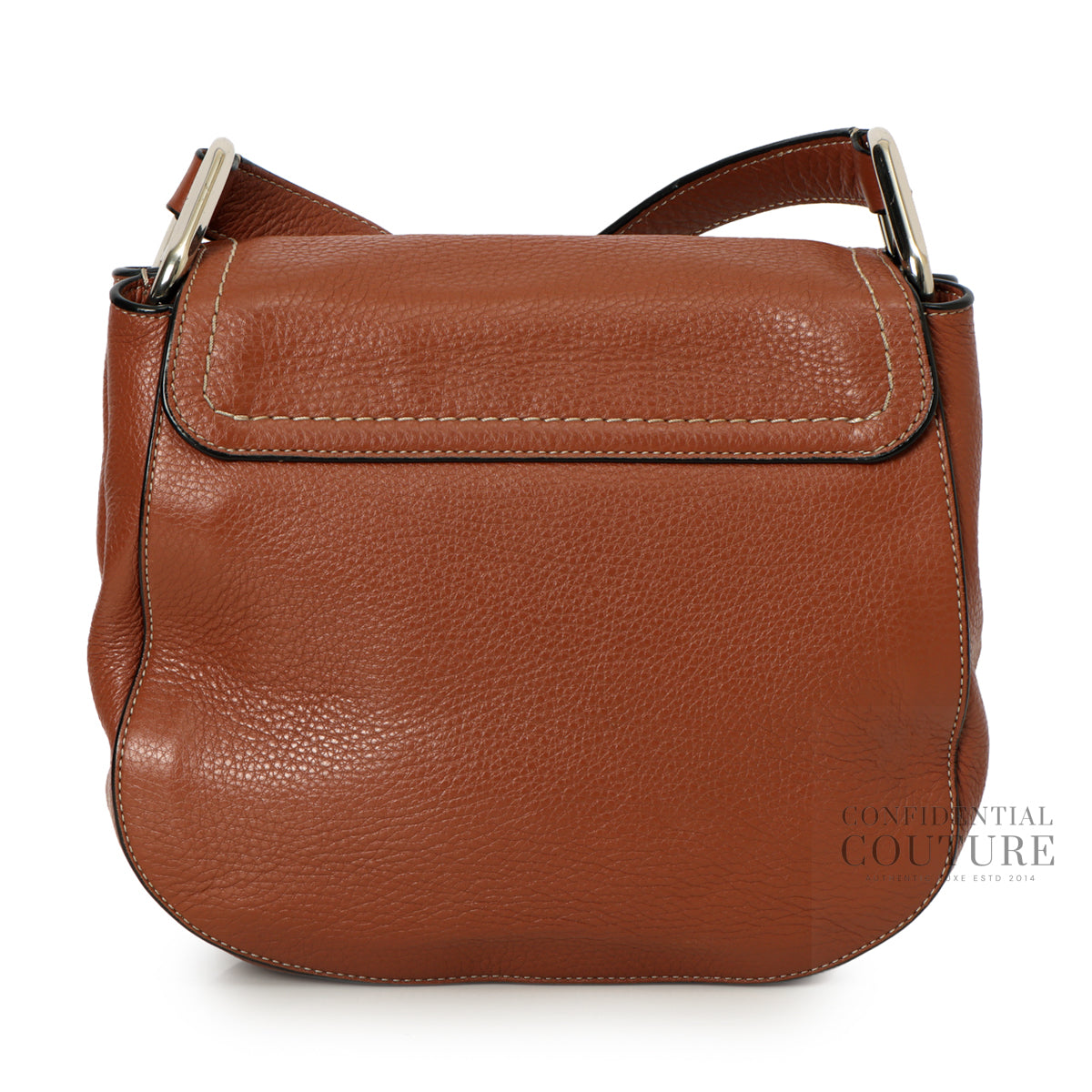 Tan Medium Maverick Crossbody Bag