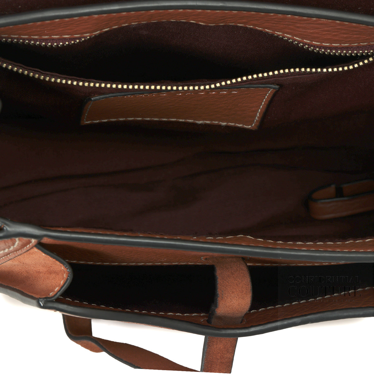 Tan Medium Maverick Crossbody Bag