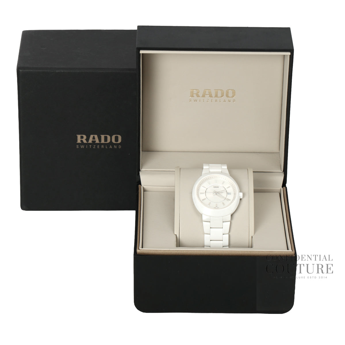 D-Star Lady L Ceramic Jubile Quartz Watch