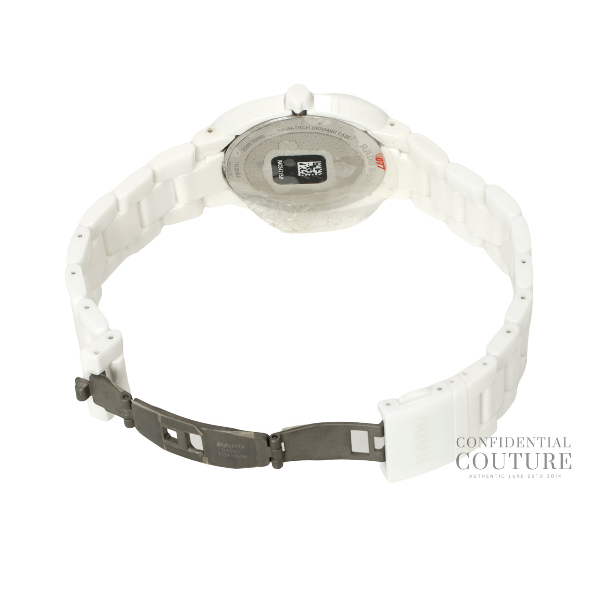 D-Star Lady L Ceramic Jubile Quartz Watch