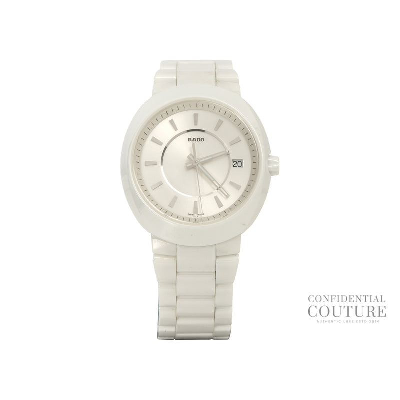 D-Star Lady L Ceramic Jubile Quartz Watch