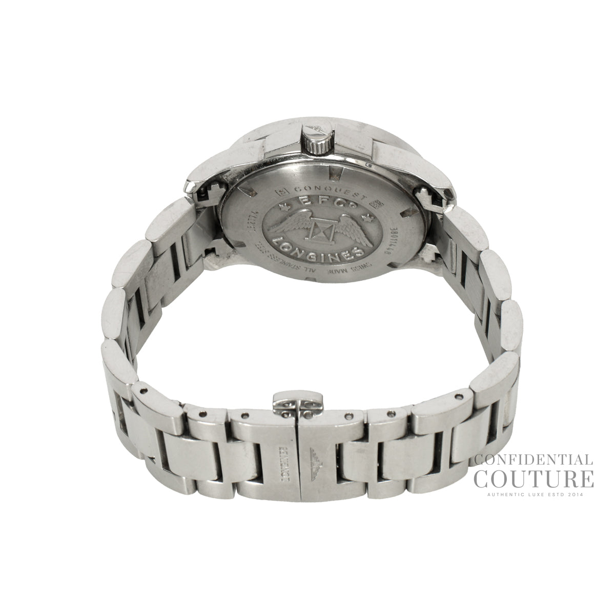 Conquest Quartz Women Watch | 30 MM