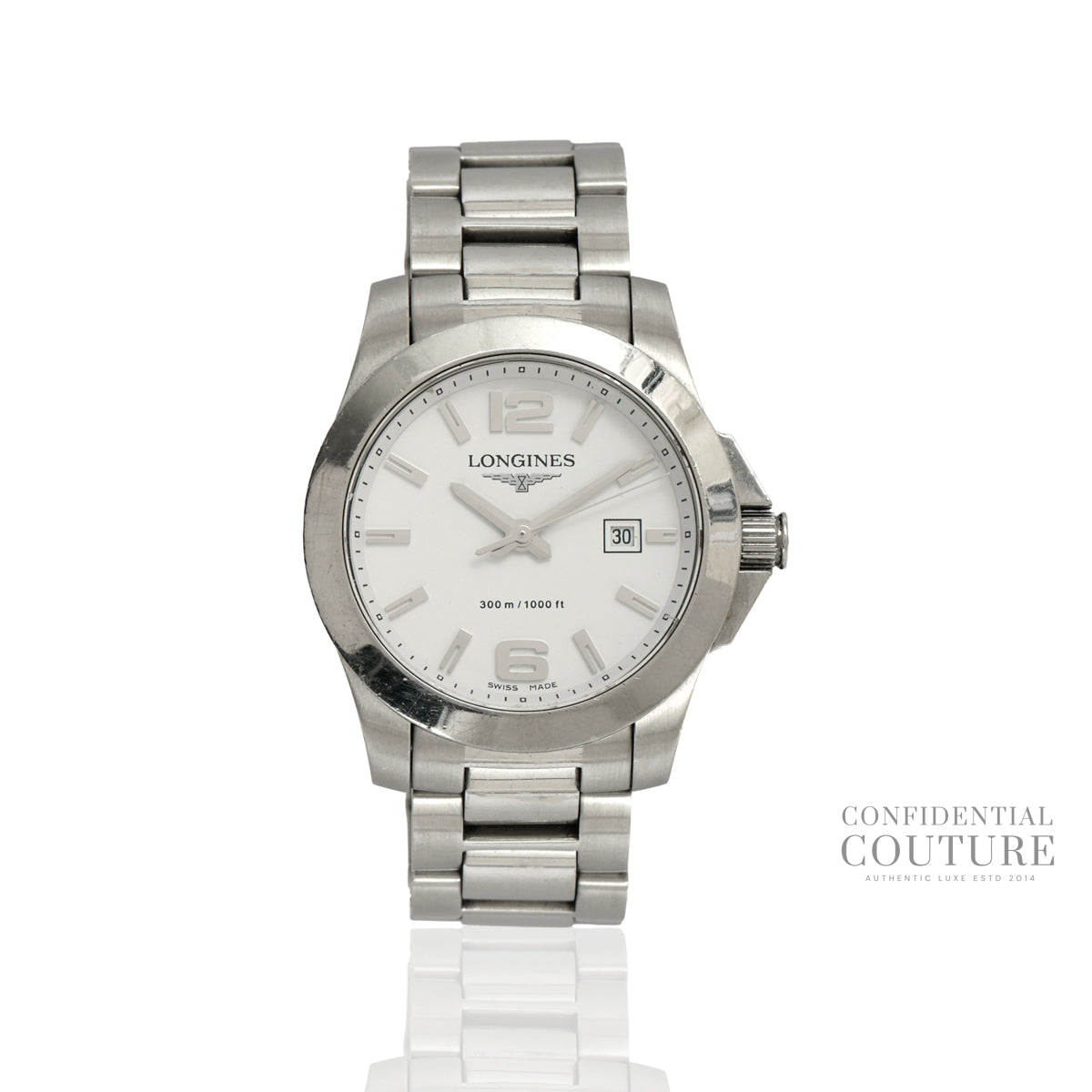 Conquest Quartz Women Watch | 30 MM