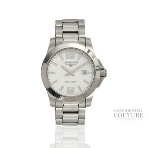 Conquest Quartz Women Watch | 30 MM