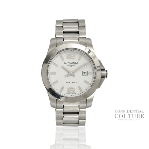 Conquest Quartz Women Watch | 30 MM