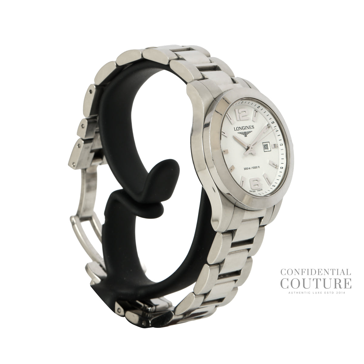 Conquest Quartz Women Watch | 30 MM