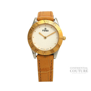 2000L Yellow Leather Strap Watch | 26MM