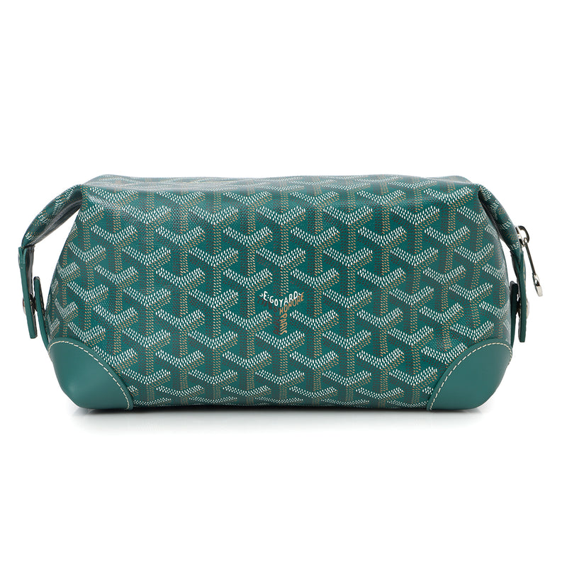 Women goyard green bowling 25 toiletry bag sale