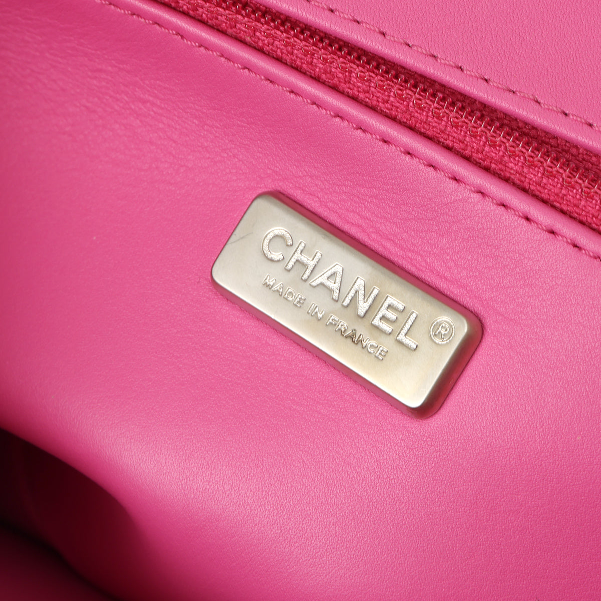 Python Fuchsia Pink New Medium Boy Bag