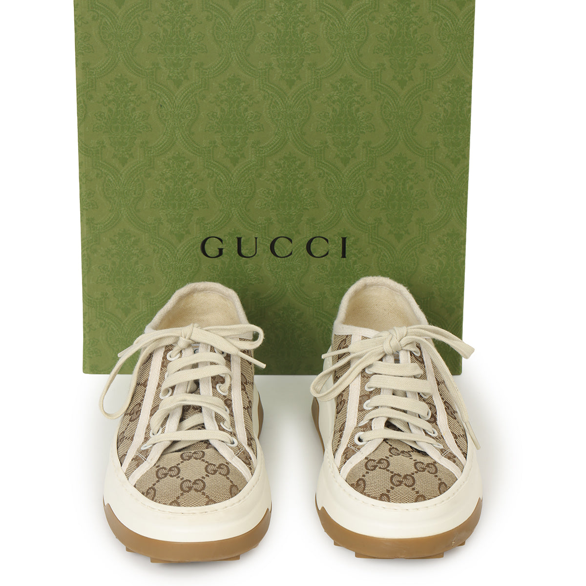 Beige and White Tennis 1977 Sneakers EU 38