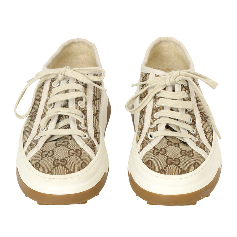 Beige and White Tennis 1977 Sneakers EU 38