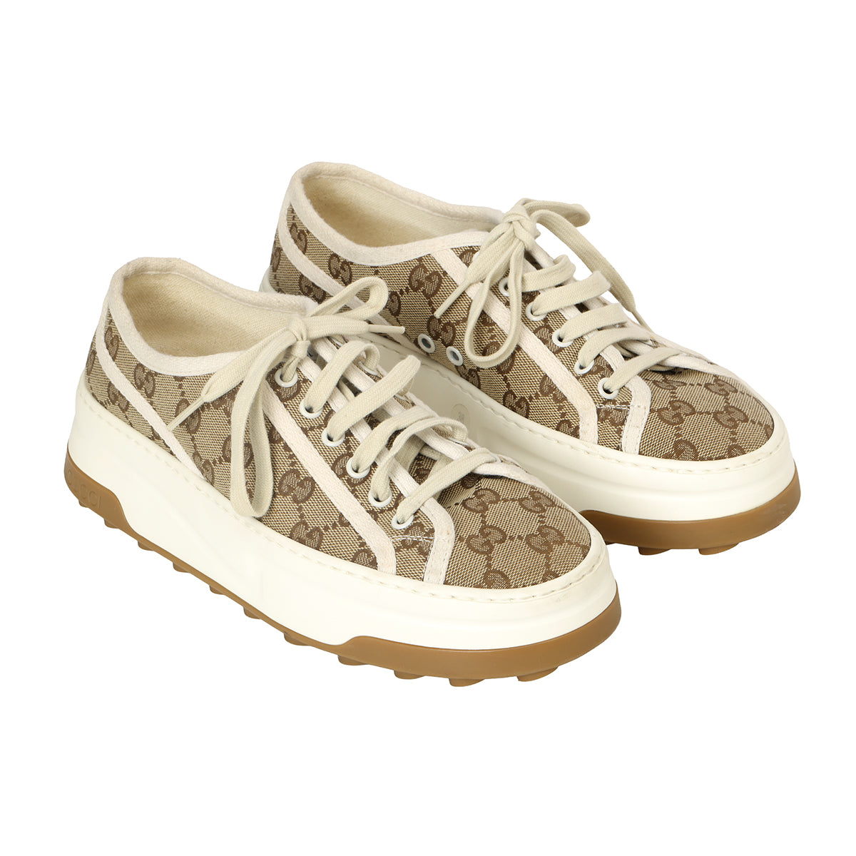 Beige and White Tennis 1977 Sneakers EU 38