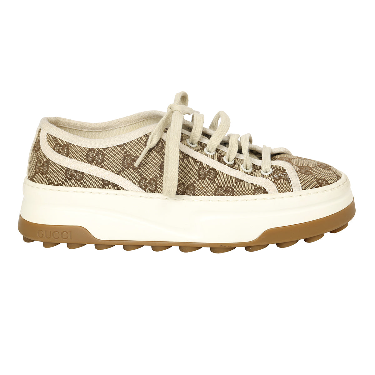 Beige and White Tennis 1977 Sneakers EU 38