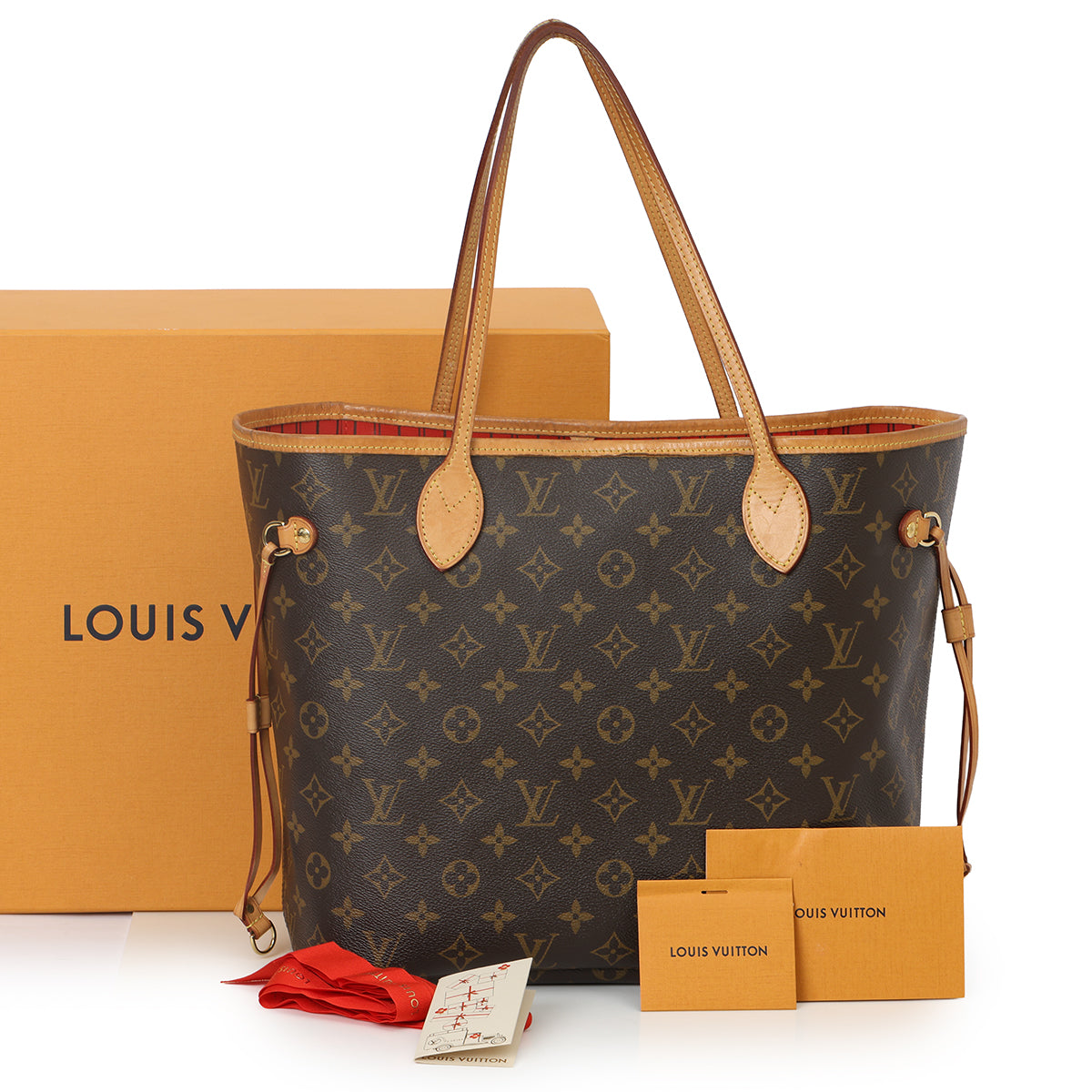 Monogram Neverfull MM Bag