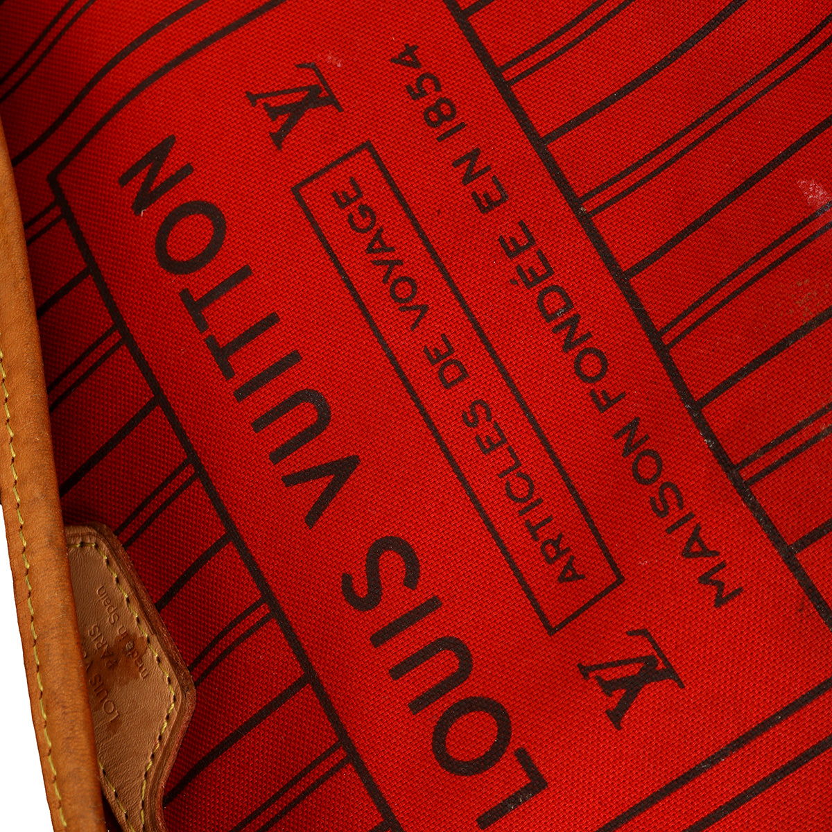 Monogram Neverfull MM Bag