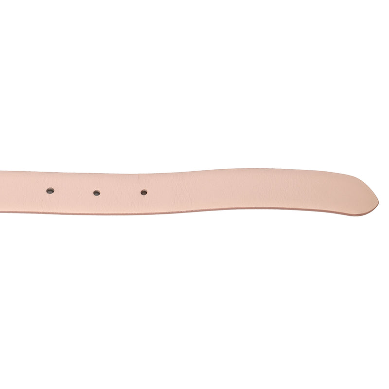 Pink Gancini Adjustable Belt for Women 32"