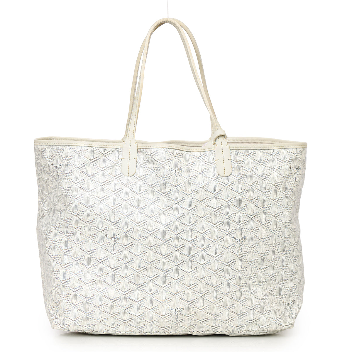 White Saint Louis Tote PM