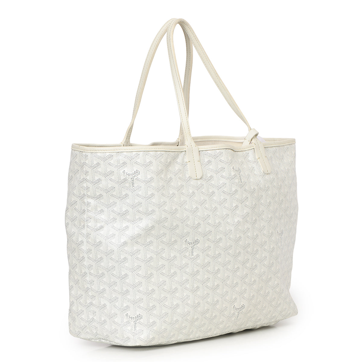 White Saint Louis Tote PM