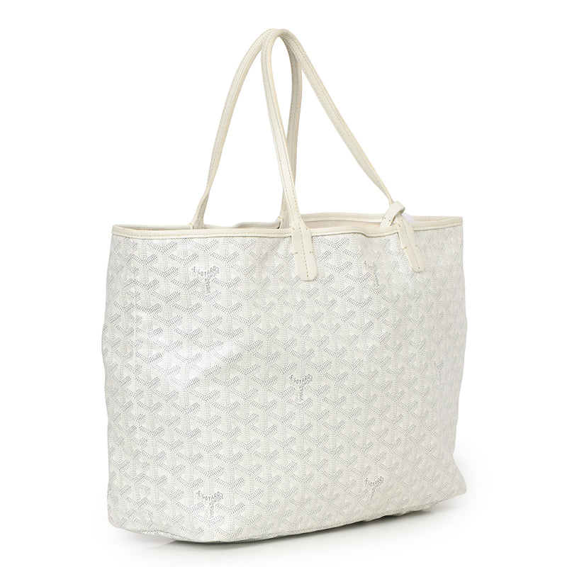 White Saint Louis Tote PM