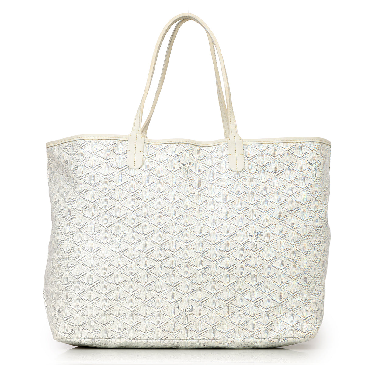 White Saint Louis Tote PM
