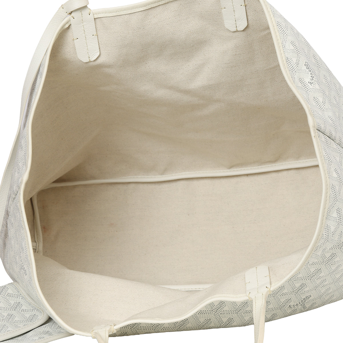 White Saint Louis Tote PM