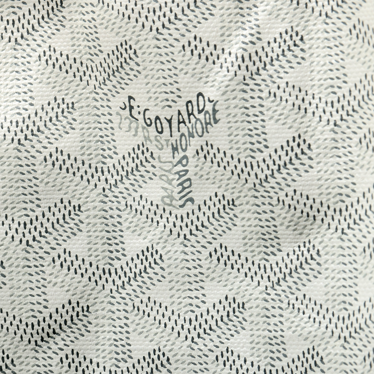 White Saint Louis Tote PM