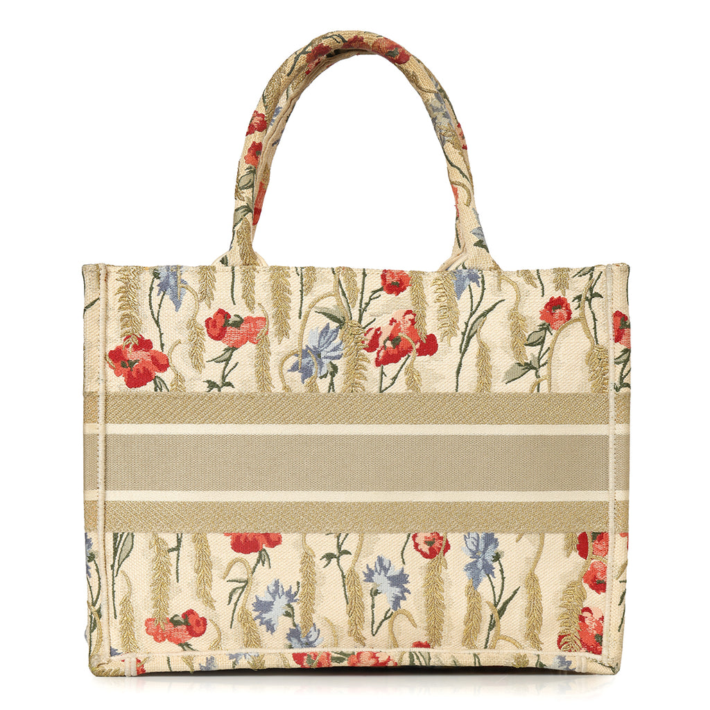 Shop Pre-Loved Christian Dior 2020 Medium Hibiscus Multicolor Book