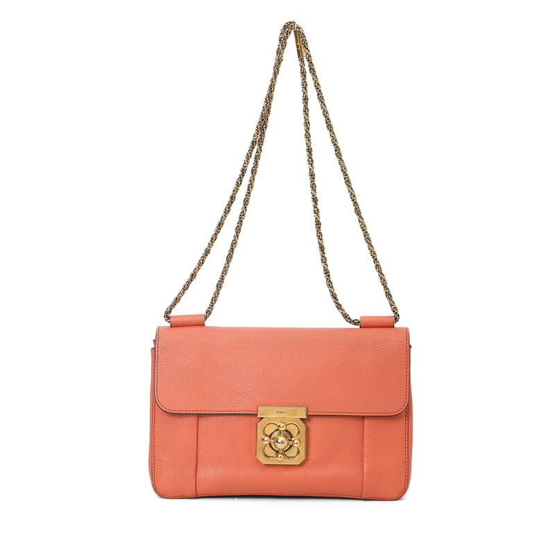 Chloe coral elsie medium shoulder bag price