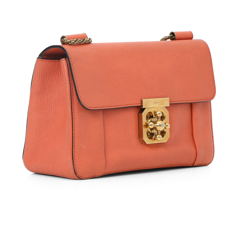 Women Chloe Coral Elsie Medium Shoulder Bag