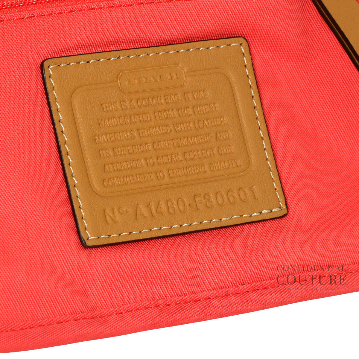 Signature Soho Canvas Flap Crossbody Bag
