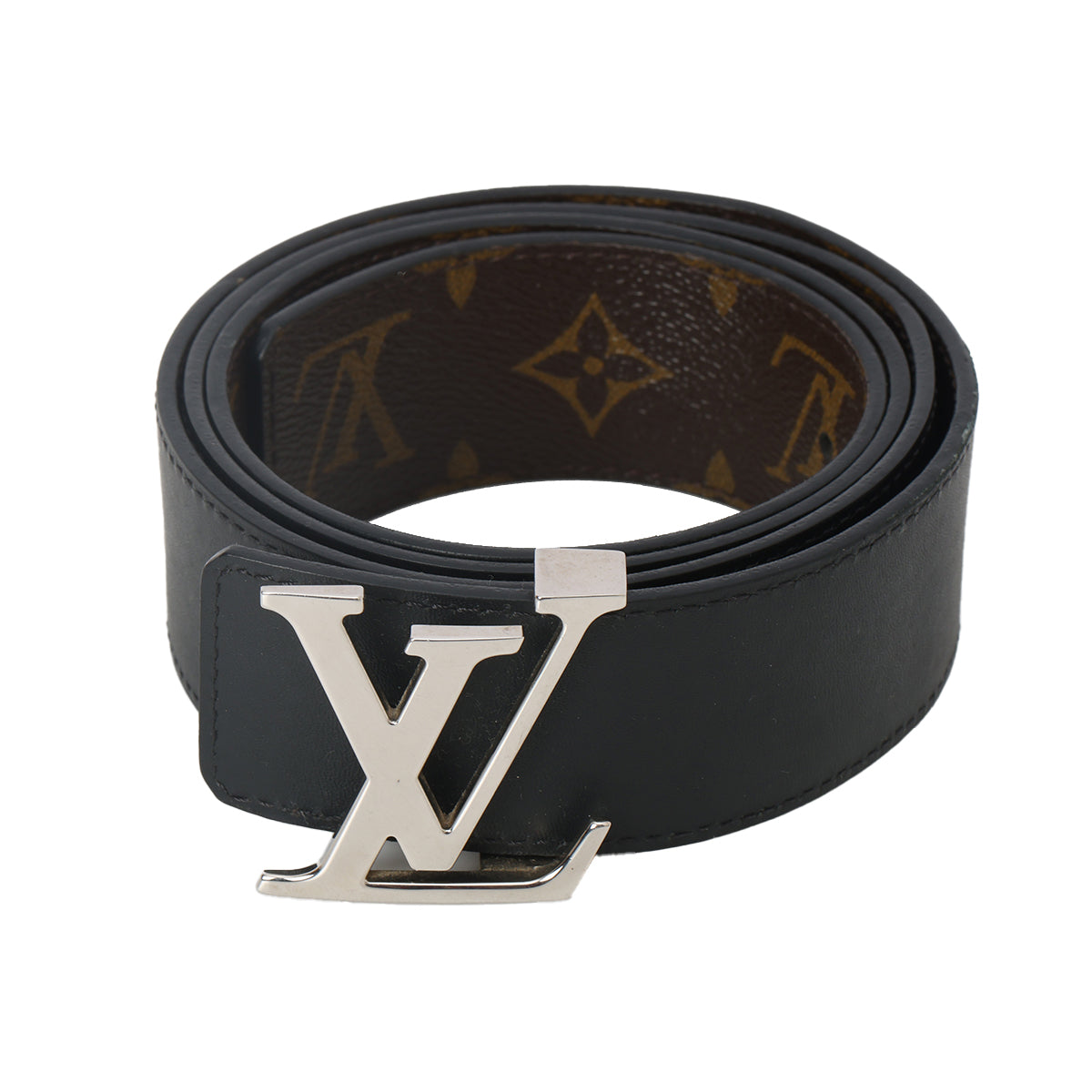 Reversible Monogram Belt