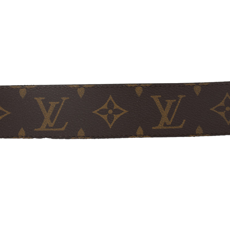 Reversible Monogram Belt