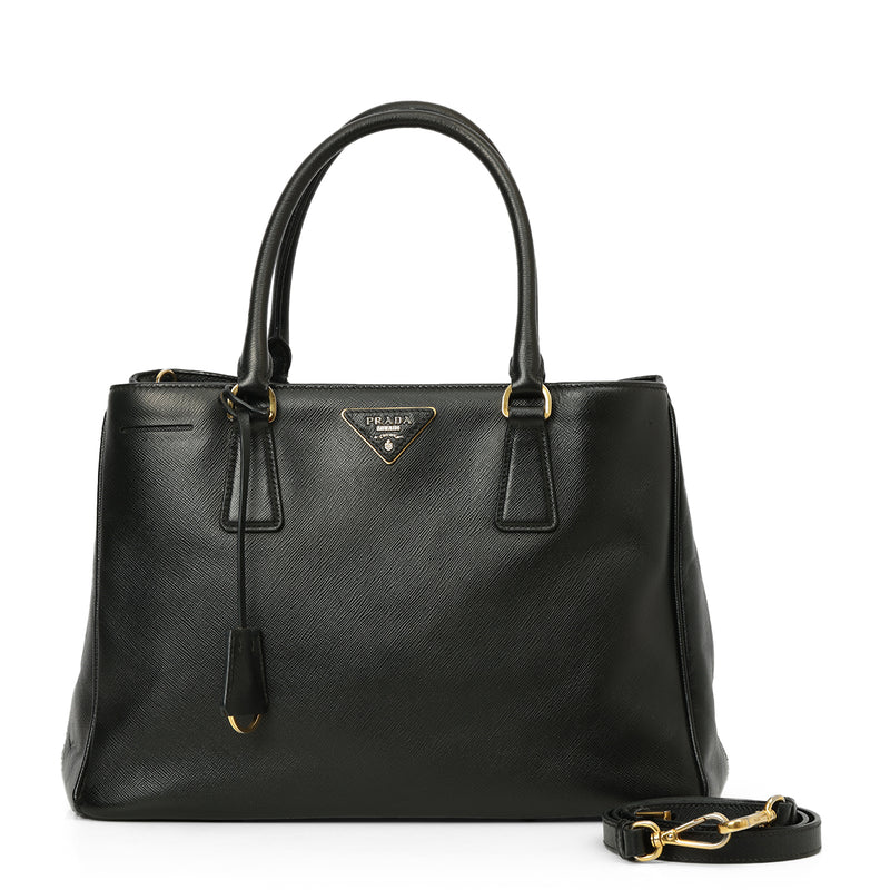 Large Galleria Saffiano Leather Tote