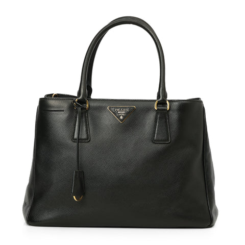 Large Galleria Saffiano Leather Tote
