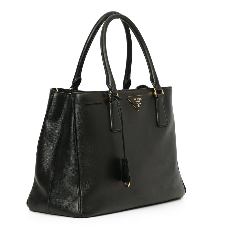 Large Galleria Saffiano Leather Tote