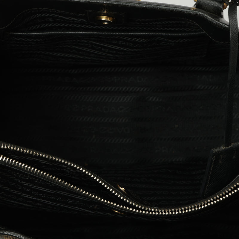 Large Galleria Saffiano Leather Tote