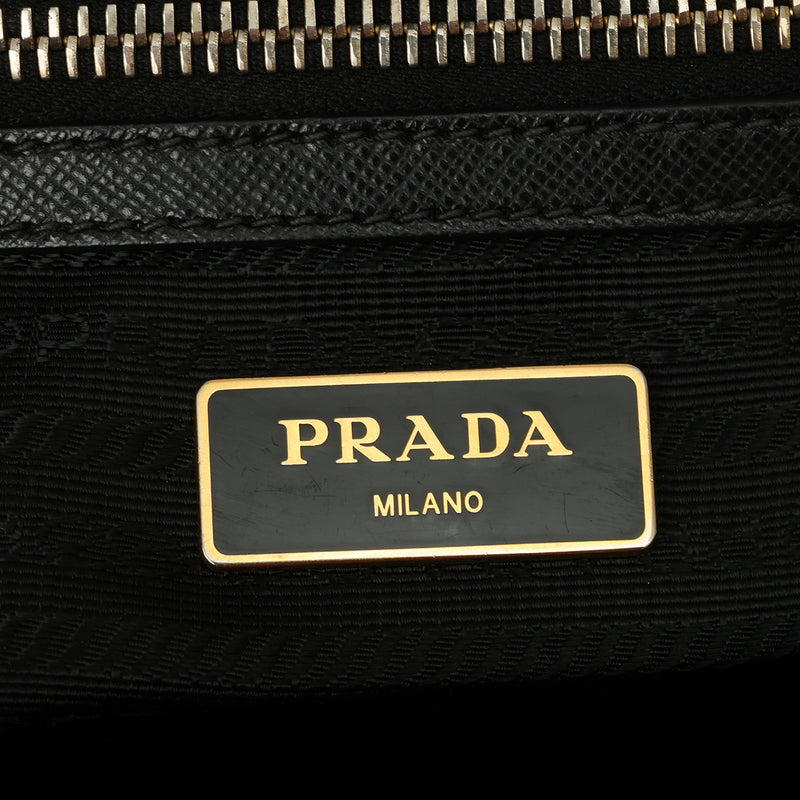 Large Galleria Saffiano Leather Tote