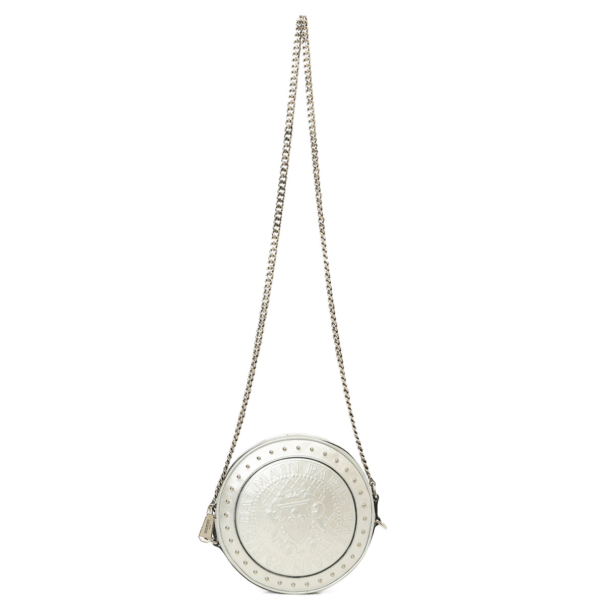 Renaissance Metallic Leather Crossbody Bag One Size