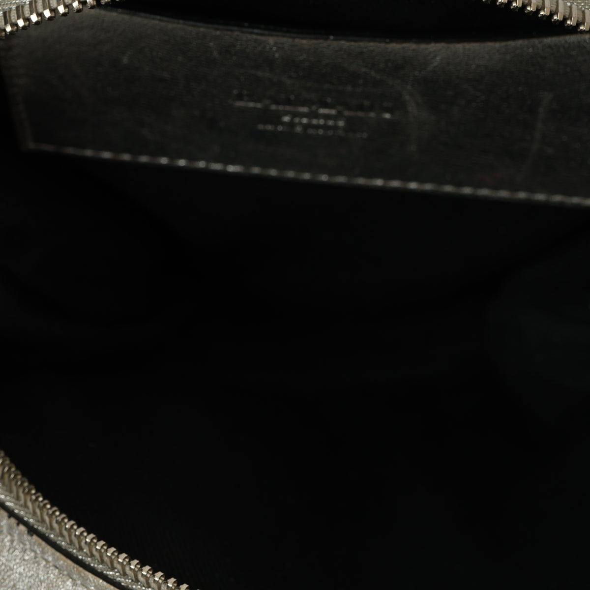 Renaissance Metallic Leather Crossbody Bag One Size